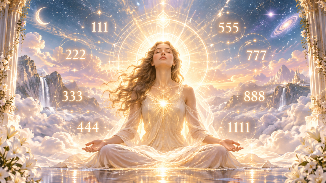 Números angelicales y números espejo: qué significan y qué hacer cuando los ves