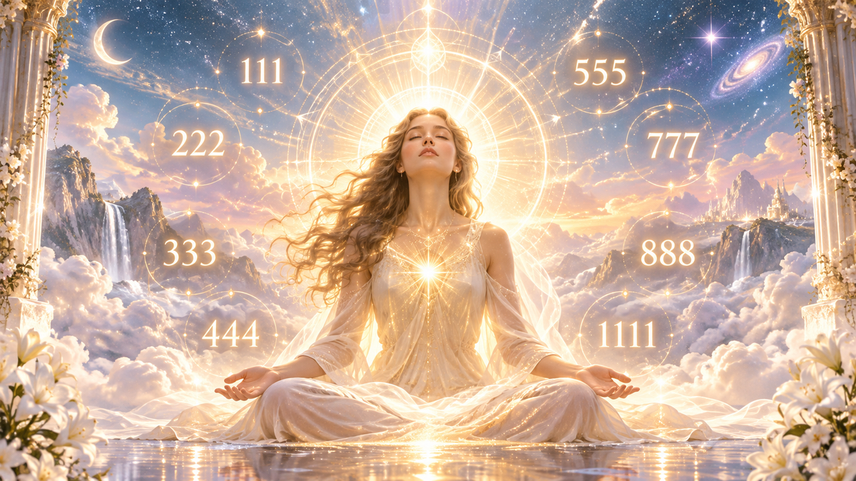 Números angelicales y números espejo: qué significan y qué hacer cuando los ves