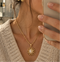 Collar Sol y Luna