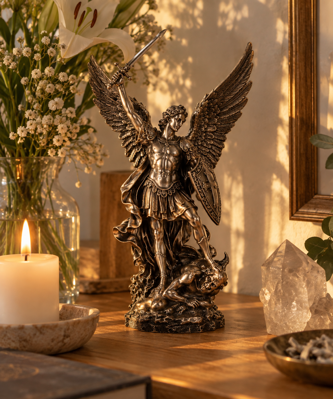 Estatua del Arcángel Miguel